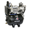 Cattani 45-238 - безмасляный компрессор для 3-х стоматологических установок, с осушителем, без кожуха, с ресивером 45 л, 238 л/мин